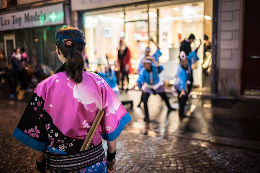 La danse traditionnelle Awa Odori en France